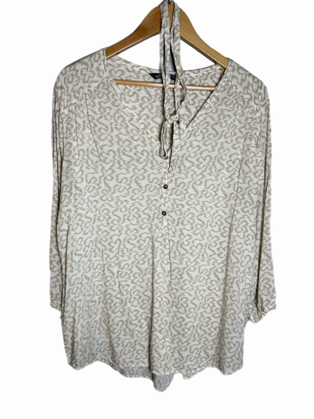 The North Face Women’s Tunic Blouse with Belt Size Large